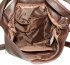 Женская сумка-рюкзак шоколад 433