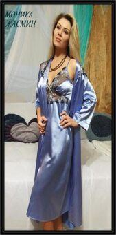 Халат, Жасмин, Fleur Lingerie