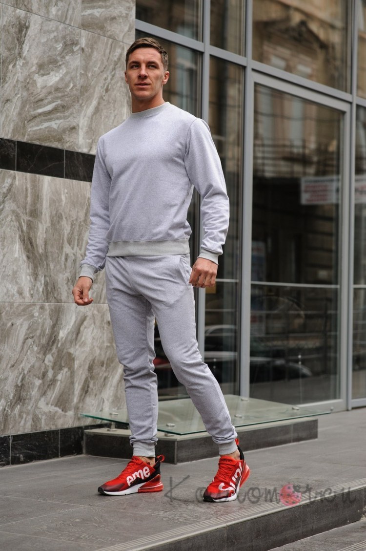 Спортивный костюм Fila серый