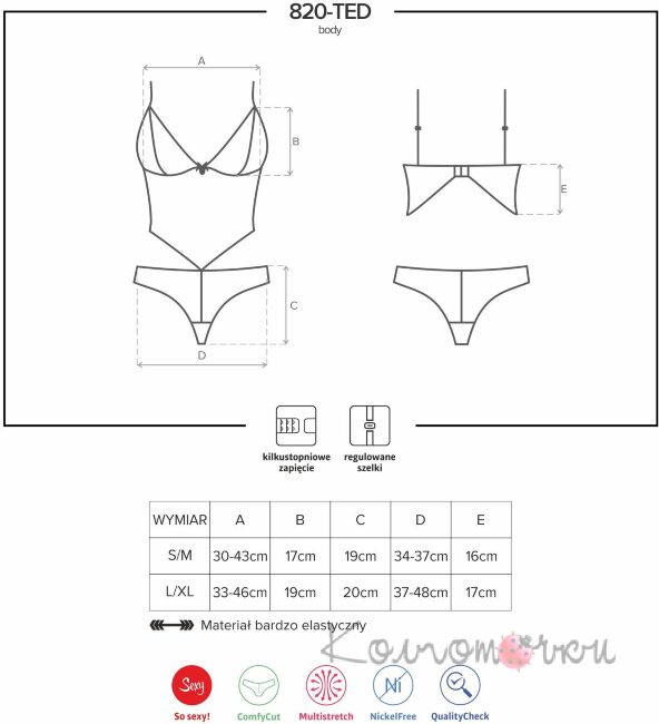 Obsessive 821-TED-1 Obsessive 821-TED-1