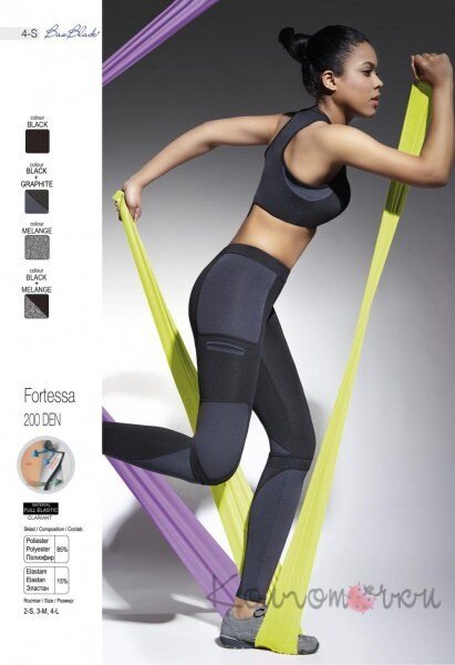 Спортивные леггинсы, FORTESSA, Bas Bleu Спортивные леггинсы, FORTESSA, Bas Bleu