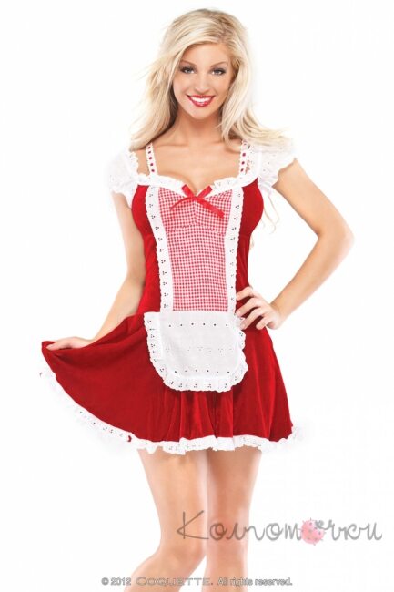 Ігровий костюм Червоної шапочки, Coquette c-M6111 Ігровий костюм Червоної шапочки, Coquette c-M6111