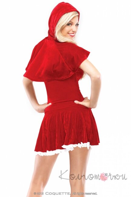 Ігровий костюм Червоної шапочки, Coquette c-M6111 Ігровий костюм Червоної шапочки, Coquette c-M6111