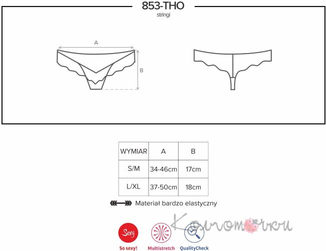 Obsessive 853-THO-1 Obsessive 853-THO-1