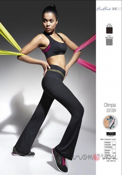 Спортивные брюки, OLIMPIA, Bas Bleu Спортивные брюки, OLIMPIA, Bas Bleu