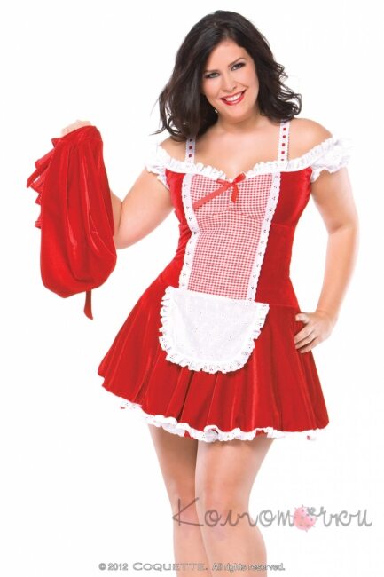 Игровой костюм Красной шапочки, Coquette c-M6111(plus) Игровой костюм Красной шапочки, Coquette c-M6111(plus)