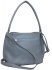 Женская сумка темно-голубая 469