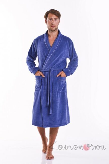 Халат чоловічий, 6063 SMS, Dobranocka Халат чоловічий, 6063 SMS, Dobranocka