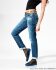 Джинсы женские синие, Rox&Rite R32 Boyfrend