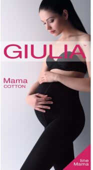 Женские колготки теплые Giulia MAMA COTTON 200 Женские колготки теплые Giulia MAMA COTTON 200