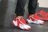 Кроссовки Мужские Nike Zoom 2K (Белые с Красным) Реплика