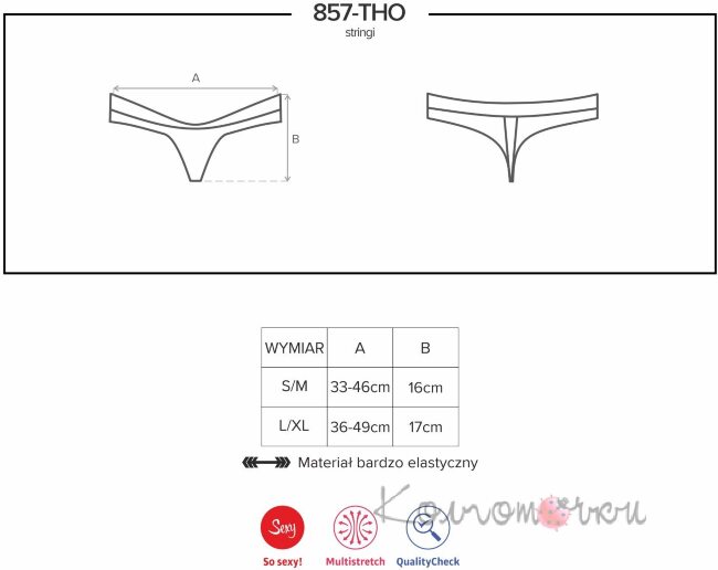 Obsessive 857-THO-1 Obsessive 857-THO-1