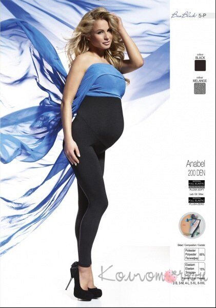 леггинсы для мам Bas Bleu Anabel леггинсы для мам Bas Bleu Anabel