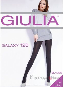Женские колготки теплые GIULIA Galaxy 120 Женские колготки теплые GIULIA Galaxy 120