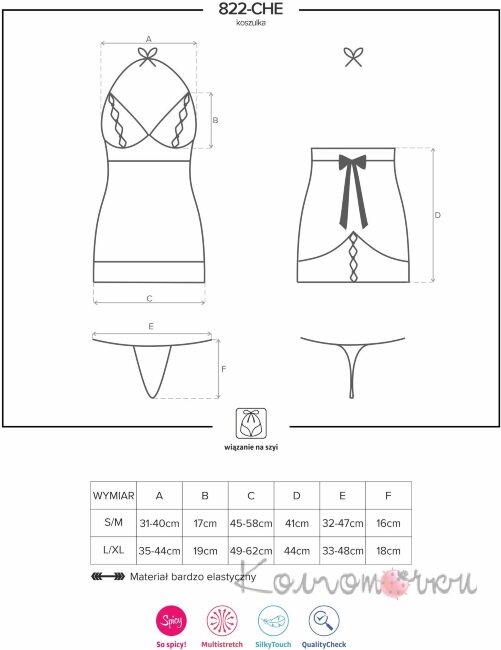 Obsessive 822-CHE-3 Obsessive 822-CHE-3