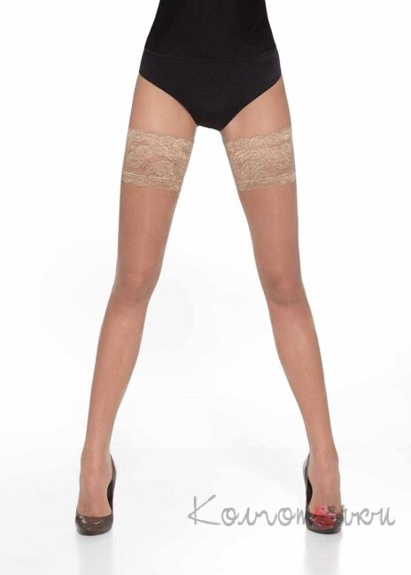 Чулки натурал Bas Bleu Kama