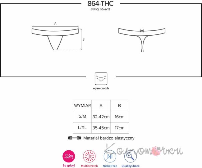 Obsessive 864-THC-1 Obsessive 864-THC-1