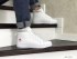 Мужские Кроссовки Converse All Star (Белые) Термо Реплика