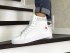 Мужские Кроссовки Converse All Star (Белые) Термо Реплика