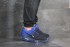 Кроссовки Мужские Nike Air Max 2017 (Черные с Синим) Реплика