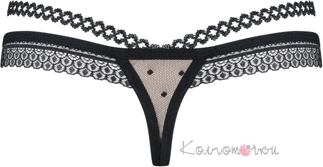 Эротические Стринги Obsessive 876-THO-1  Эротические Стринги Obsessive 876-THO-1