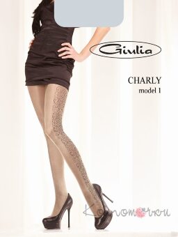 Фантазийные колготки, Charly 40 (1), Giulia Фантазийные колготки, Charly 40 (1), Giulia
