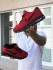 Кроссовки Мужские Nike Air Max 2017 (Красные) Реплика