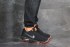 Кроссовки Мужские Nike Air Max 2017 (Черные с Оранжевым) Реплика