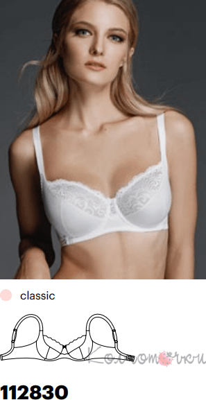 Бюстгальтер Milavitsa 112830 мягкая чашка на косточках