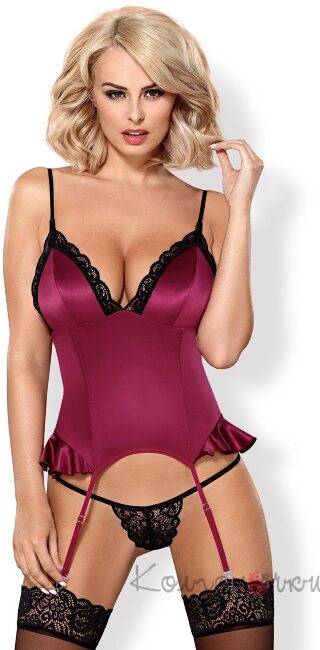 845-COR-5 корсет Obsessive 845-COR-5 корсет Obsessive