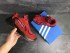 Кроссовки Мужские Adidas Yung 1 (Красные) Реплика