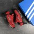 Кроссовки Мужские Adidas Yung 1 (Красные) Реплика