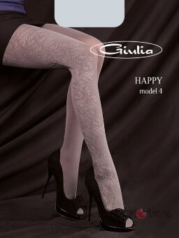Фантазийные колготки, Happy 70 (4), Giulia Фантазийные колготки, Happy 70 (4), Giulia