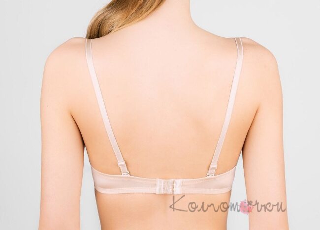 Бюстгальтер Milavitsa 117300 — вигляд ззаду