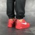 Кросівки Чоловічі Nike Air Force 1 (Червоні) Репліка