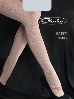 Фантазийные колготки, Happy 70 den (9), Giulia Фантазийные колготки, Happy 70 den (9), Giulia